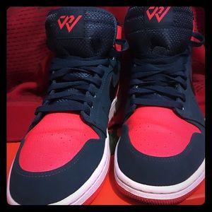 Air Jordan retro 1's westbrooks